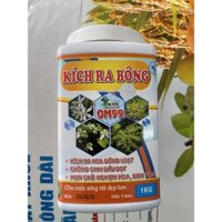 KÍCH RA BÔNG OM99 KÍCH RA HOA ĐỒNG LOẠT, CHỐNG CHAI ĐẦU ĐỌT, HẠN CHẾ NGHẸT HOA, ĐEN HOA 1KG