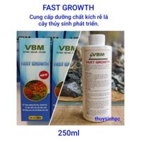 Kích rễ chồi lá cây thủy sinh Fast Growth 250ml