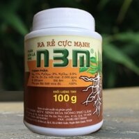 Kích Rễ N3M 100g, Ra Rễ Cực Mạnh  Cho Mọi Loại Cây giúp cây chắc khỏe từ rễ , rễ ra nhanh chóng không mất thời gian