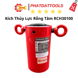 Kích rỗng tâm 30 tấn 100mm RCH30100