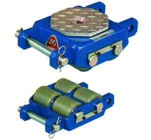 Kích rùa bánh nhựa Masada 2 Tấn MUW-2S