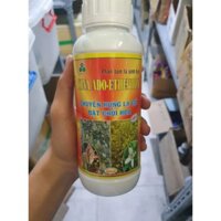 Kích rụng lá cây -Phân bón lá ADO ETHEPHON chuyên rụng lá già - bật chồi hoa - rụng lá mai tết Chai 500ml