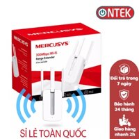 ✘☑﹊[Kích sóng MercuSYS] Bộ kích wifi 3 râu Mercusys không dây MW310RE rẻ vô địch