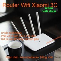 Kích sóng repeater wifi Xiaomi Mi 3C, Youku YK chuẩn N 300Mbps, Tiếng Việt Asus/padavan