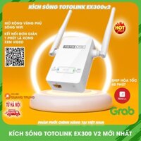 Kích sóng totolink, kích sóng wifi EX300 v2,WR302,EX1200T (phiên bản mới nhất)