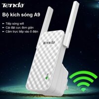 Kích sóng WI-Fi Tenda A9 tốc độ 300Mbps