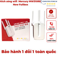 Kích Sóng Wifi 3 Anten Mercury MW310RE Tốc Độ 300Mbps New Fullbox bảo hành 12 tháng toàn quốc
