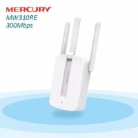 Kích sóng wifi 3 râu Mercusys MW300RE chuẩn N 300Mbps, Cục hút wifi cực mạnh- Repeater wifi chính hãng VDS shop