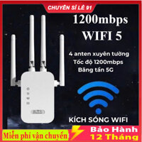 Kích sóng Wifi 4 râu tốc độ cao 300Mbs.Mở rộng vùng phủ sóng, cải thiện tốc độ mạng Wifi