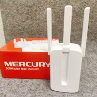 Kích sóng Wifi MERCURY 3 râu, cài đặt đơn giản, sóng mạnh