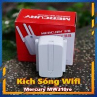 Kích Sóng Wifi Mercury MW310re 300Mbps 3 Râu Cực Mạnh - Không còn sợ wifi yếu