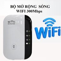 Kích sóng Wifi mở rộng vùng phủ sóng Repeater 300M, bộ mở rộng sóng wifi chuẩn N