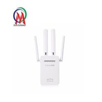 Kích sóng wifi PIX-LINK 4 ăng ten LV-WR09, Thiết bị kích sóng, bộ thu phát wifi, khuếch đại sóng wifi cho tốc độ