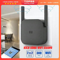 Kích Sóng Wifi Xiaomi Repeater Pro 2 Râu Ăng Ten, kích xuyên tường, mạng lưới ổn định bảo hành 12 tháng