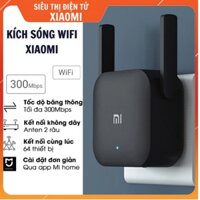 Kích Sóng Wifi Xiaomi Repeater Pro 2 râu ăng ten,phát xuyên tường,thu phát mở rộng,khuếch đại,băng tần rộng [BH 2 Năm]