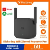 ✐✠Kích Sóng Wifi Xiaomi Repeater Pro 2 râu ăng ten , phát xuyên tường thu mở rộng khuếch đại băng tần