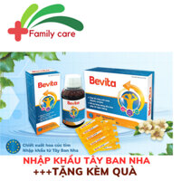 Kích thích ăn ngon BEVITA (dạng chai và dạng ống) bổ sung axit amin vitamin , enzyme thiết yếu cho trẻ em và người lón