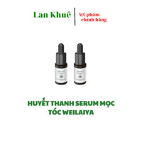 Kích Thích Mọc Tóc Nhanh với Huyết Thanh Serum Mọc Tóc Weilaiya ( 2 Lọ )