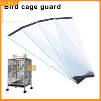Kích thước AREL Hạt giống lồng chim Bẫy Hạt giống lồng chim Phòng chống tràn Bộ bảo vệ hạt giống trong suốt cho vẹt Macaw 4 chiếc Dễ dàng lắp đặt Giữ lồng sạch sẽ Đông Nam Yêu thích