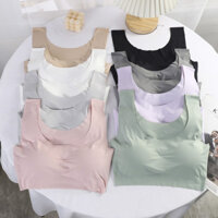 Kích thước cực lớn 40-100KG Sản phẩm thời trang Thế hệ an toàn Liền mạch Không có vòng thép Tập hợp Áo chạy bộ thoải mái Yoga Quần lót thể thao Áo ngực nữ LVYL