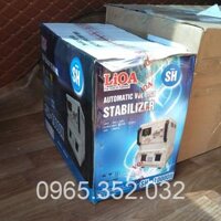 Kích Thước Lioa 10KVA Model SH DRI DRII Thế Hệ Mới Có Khác Nhau ?