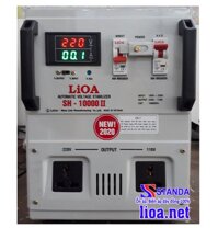 Kích Thước Lioa 10kVA Model SH; DRI; DRII