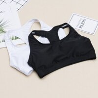 Kích Thước Lớn Áo Ngực Thể Thao Nữ Áo Vest Phong Cách Đồ Bơi Lặn Phù Hợp Với Đồ Bơi Nữ Một Mình Nhanh Khô Bơi