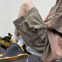 Kích Thước Lớn Chức Năng Quần Short Nam Mùa Hè Mỏng Thường Ngày Năm Điểm Quần Thể Thao Dạo Phố Quần Giữa Bãi Biển Quần Lớn