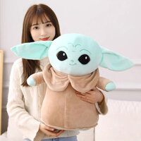 Kích Thước Lớn Disney Đồ Chơi Yoda Grogu Mandalorian Bé Sang Trọng Đồ Chơi Master Aliens Yoda Nhồi Bông Anime Búp Bê Kid Quà Tặng