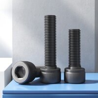 Kích thước lớn M18 / M20 Ổ cắm lục giác ren tinh xảo Vít lớp 12.9 Bu lông đầu hình trụ cường độ cao
