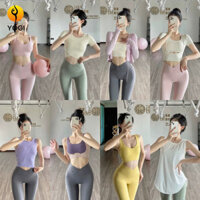 Kích thước lớn Yoga Pilates thể thao xà cạp, cao eo Barbie quần