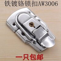 Kích thước nhỏ có khóa Khóa Hộp dụng cụ khóa sắt khóa sắt khóa hộp gỗ khóa sắt khóa hộp sắt AW3006 XRPH