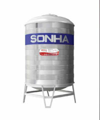 Kích thước tiêu chuẩn của bồn nước inox Sơn Hà 2000 lít