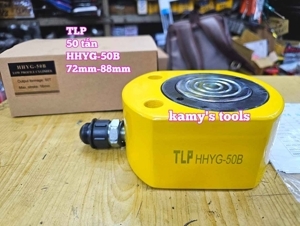 Kích thủy lực 1 chiều mỏng HHYG-50B, 50 tấn