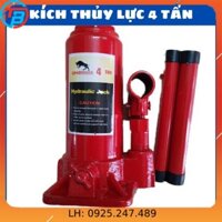 Kich thủy lực 4 tấn, con đội thủy lực 4 tấn UNIPOWER - Kim khí Vattuvina CÁP THÉP THỦ ĐỨC