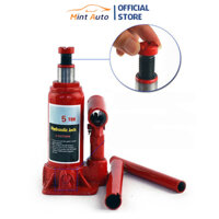 Kích thủy lực 5 tấn hydraulic jack, kích ô tô thích hợp để trong cốp xe