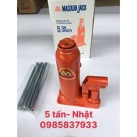 Kích thủy lực 5 tấn Masada Nhật MS-5Y dùng để đội các vật nặng lên cao một cách đơn giản