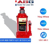Kích Thủy Lực, Con Đội Thủy Lực ABG Loại 20 Tấn Cao - Dùng Để Kích Ô Tô, Nâng Vật Có Tải Trọng Nặng