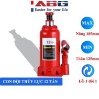 Kích Thủy Lực, Con Đội Thủy Lực ABG Loại 12 Tấn Chất Liệu Thép - Kích Ô Tô, Nâng Vật Tải Trọng Nặng