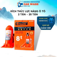 Kích Thủy Lực Dedrik Brewste Kích Ô Tô, Con Đội Thủy Lực 16 Tấn Có Quai Xách Tiện Lợi