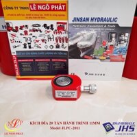 Kích thủy lực đĩa mỏng JHS 20 tấn hành trình 11 mm JLPC-2011