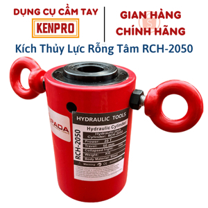 Kích thủy lực rỗng tâm 20T RCH 2050