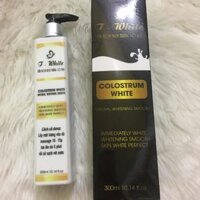 Kích trắng body T.White