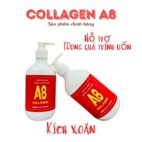 Kích xoăn A8, kích xoăn tóc Hydro Curly Hair 500ml , thuốc uốn tóc, thuốc làm xoăn tóc đơn giản