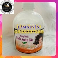 Kích xoăn FREE SHIP PH 6.5 VF 450ml tăng độ xoăn cho tóc khi uốn nóng, uốn setting dành cho tóc khó xoăn hoặc lâu xoăn