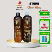 Kích xoăn TNT, kích xoăn tóc Hydro Curly Hair 450ml chính hãng công ty TNT, thuốc uốn tóc, thuốc làm xoăn tóc đơn giản