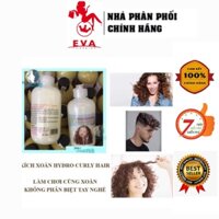 Kích xoăn tóc Hydro Curly Hair 450ml, thuốc uốn tóc, thuốc làm xoăn tóc đơn giản bôi là xoăn, bôi đâu xoăn đấy
