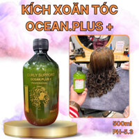 Kích Xoăn Tóc OCEAN.PLUS + , Kích xoăn đơn giản dễ sử dụng xoăn tít sử dụng cho uốn nóng uốn lạnh đều được