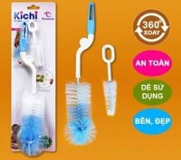KICHI BỘ CỌ RỬA BÌNH SỮA 2 CHIỀU LOẠI CƯỚC