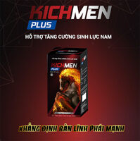 KICHMEN PLUS mới 2019 tăng cường sinh lực Nam ưu việt hơn